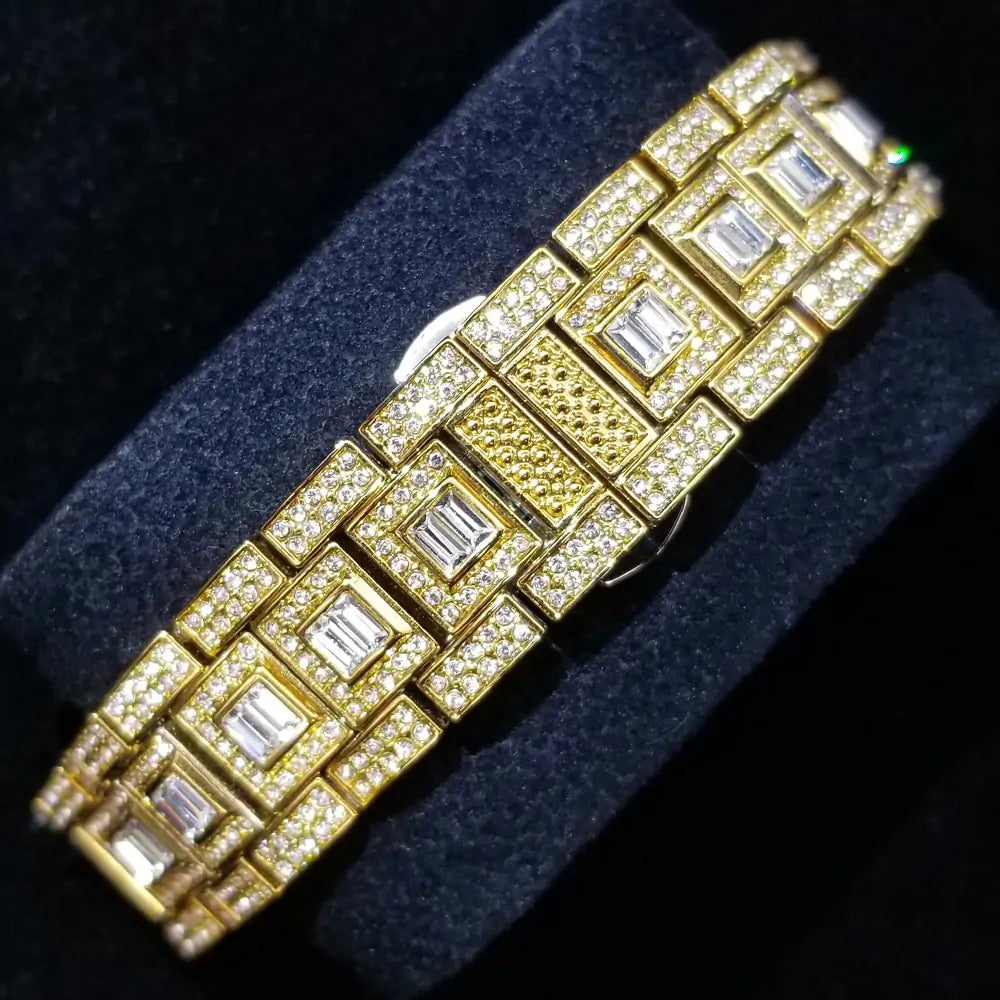 Relojes de Cristal de Lujo para Hombre - Elegancia Atemporal
