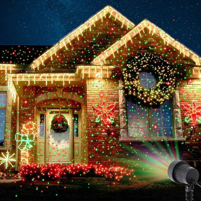 Christmas Laser Projector Lights for Festive Displays