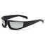 Gafas de sol Y2K Sports Punk para hombres y mujeres