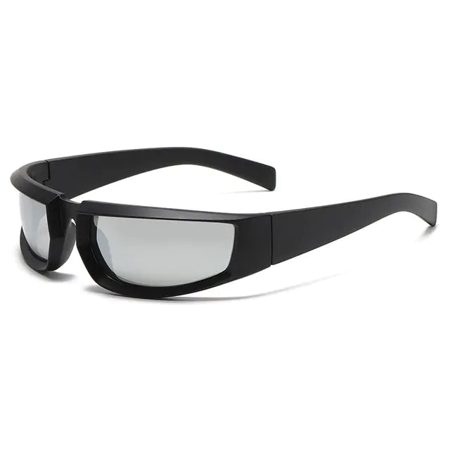 Gafas de sol Y2K Sports Punk para hombres y mujeres