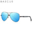 BARCUR Polarized Pilot Sunglasses for Men - Stylish UV400 Protection