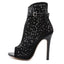 Elegant Crystal High Heels for Women