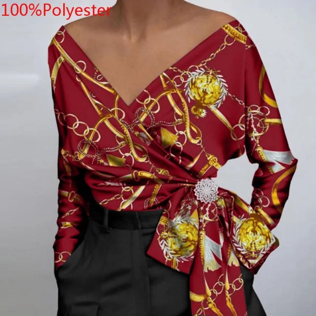 Blouse de mode élégante pour femmes