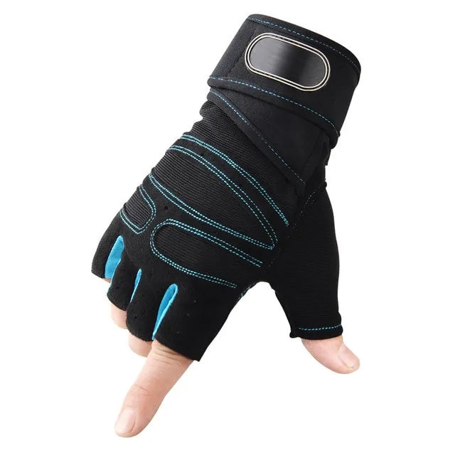 Guantes de Gimnasio para Levantamiento de Pesas de Calidad Superior para un Rendimiento Mejorado