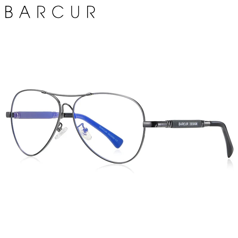 BARCUR Polarized Pilot Sunglasses for Men - Stylish UV400 Protection