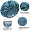 Premium Reusable Shower Caps for Women - 4 Pack