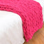 Luxurious Chunky Knitted Blanket