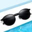 BARCUR Trendy Women's Polarized Round Frame Sunglasses