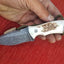 Premium Handmade Damascus Steel EDC Skinner Knife - Korvel