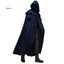 Manteau à capuche ample pour hommes