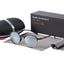 BARCUR Trendy Women's Polarized Round Frame Sunglasses