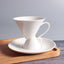 Ensemble de tasse à café et soucoupe en porcelaine osseuse européenne