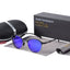 BARCUR Trendy Women's Polarized Round Frame Sunglasses