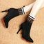 Elegant Black Sock Boots for Every Occasion