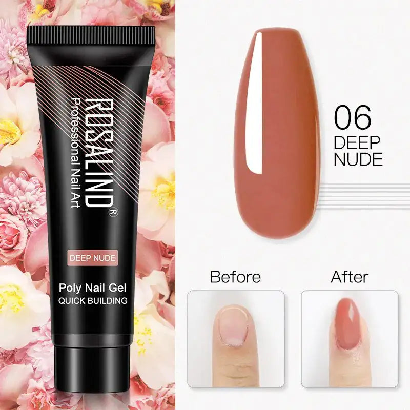 Rosalind™ Poly Nail Gel - Premium Nail Care Solution