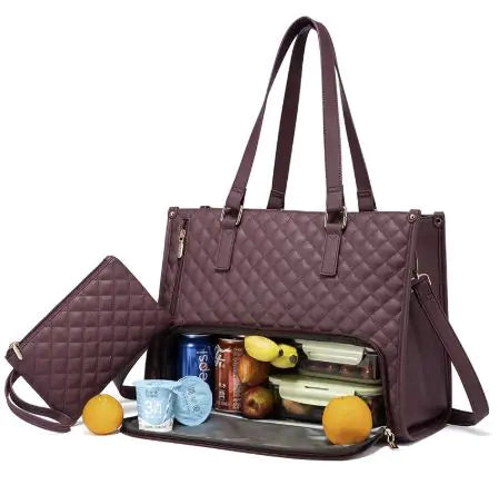 Women's Premium Thermal Insulated Lunch Bag