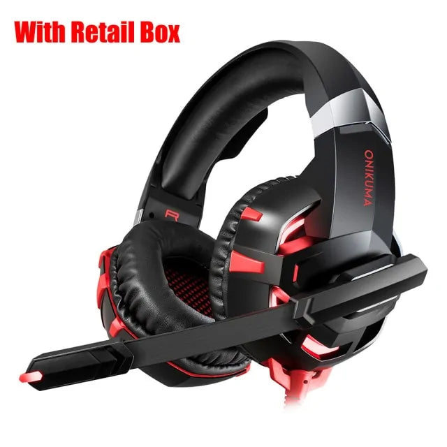 Premium Gaming Headphones for Immersive Audio Experience