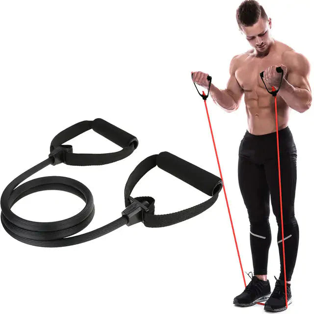 Bande de Résistance de Fitness Premium pour Entraînements Polyvalents