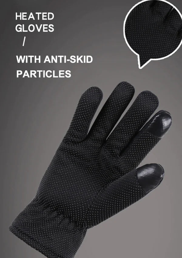 USB Heated Gloves for Winter: Thermal Ski & Snow Protection