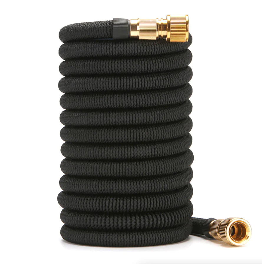 Tuyau de jardin flexible extensible deluxe - 25, 50, 75, 100FT