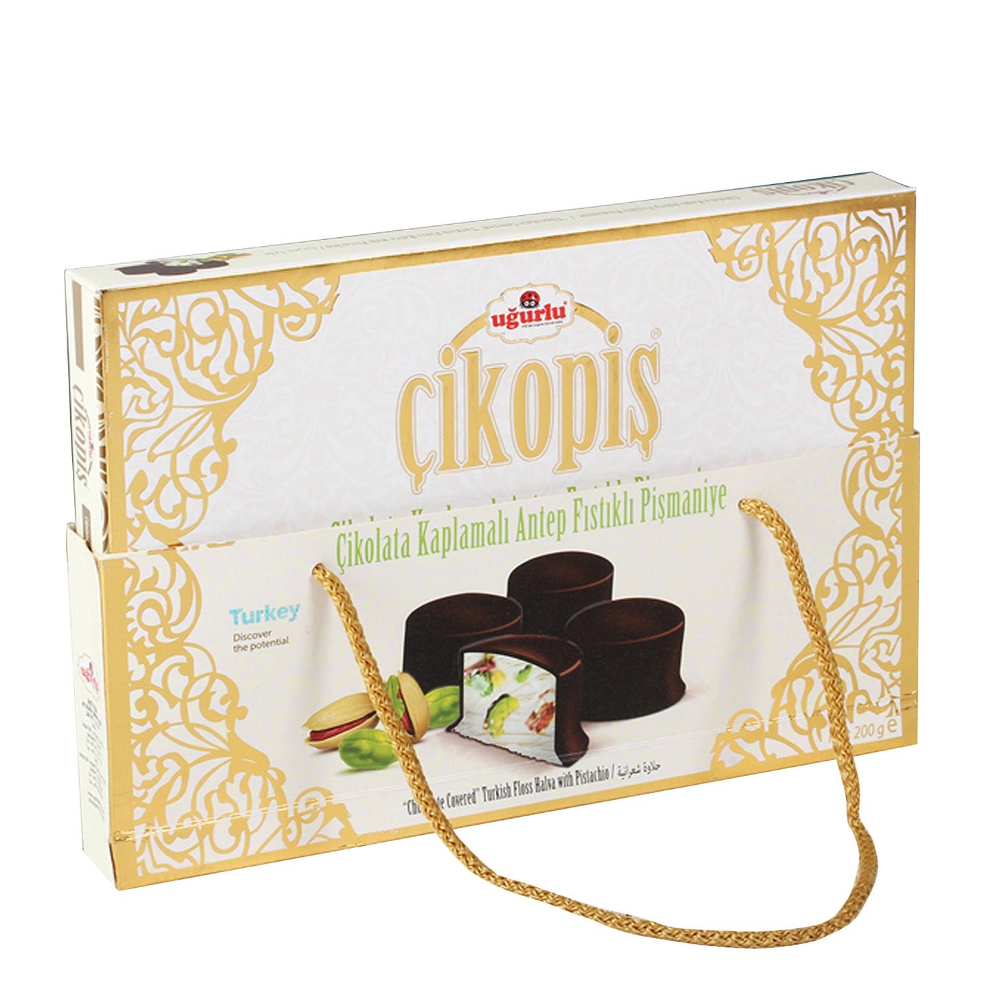 Uğurlu ÇikoPiş Chocolate Pişmaniye – 200g