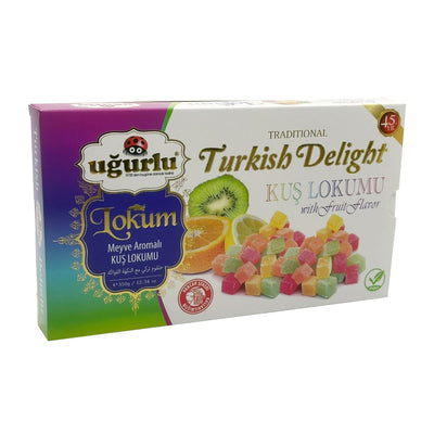 Uğurlu Kuş Lokumu – 400g (Traditional Turkish Delight)