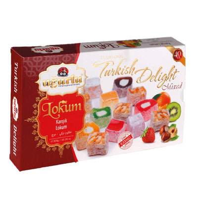 Uğurlu Mixed Turkish Delight – 350g