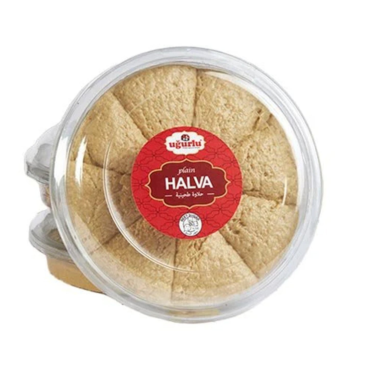 Ugurlu Plain Halva – Classic Tahini Halva (350g)