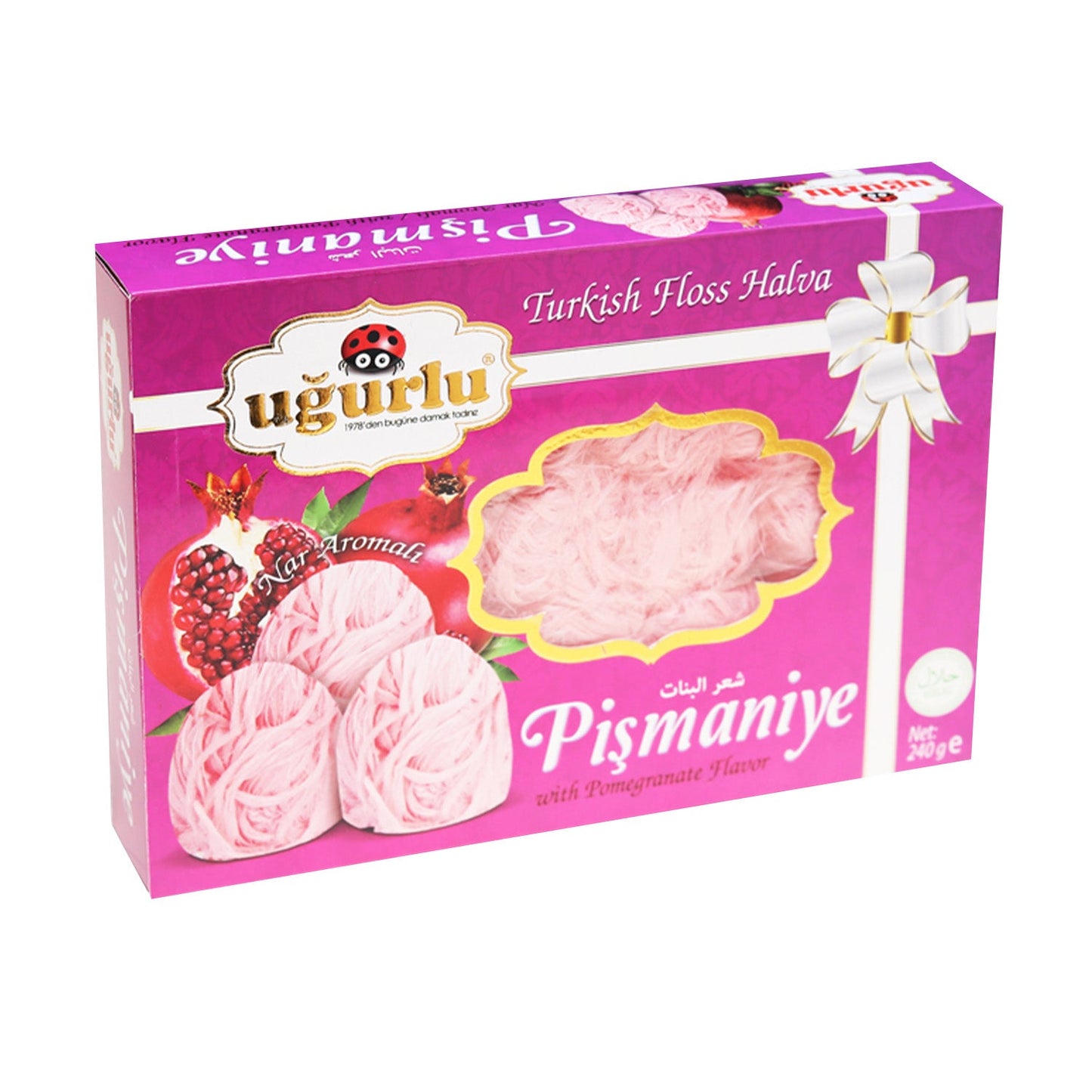 Uğurlu Pomegranate Pişmaniye – 220g