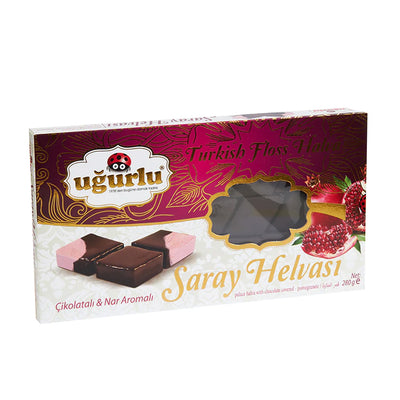 Ugurlu Saray Halva with Pomegranate – Soft Turkish Dessert (250g)