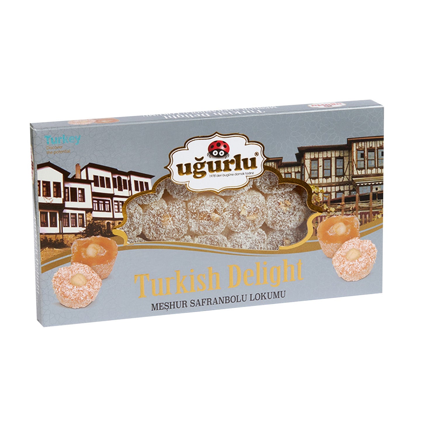 Uğurlu Safranbolu Turkish Delight – 400g