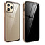 Funda de teléfono de vidrio doble cara Promax