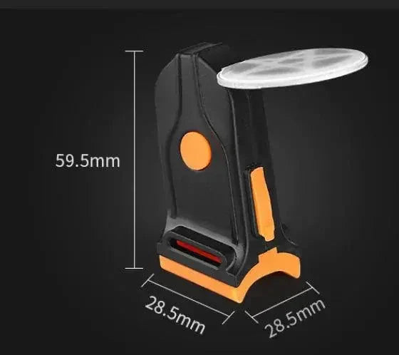 Versatile LED Bike Tail Light