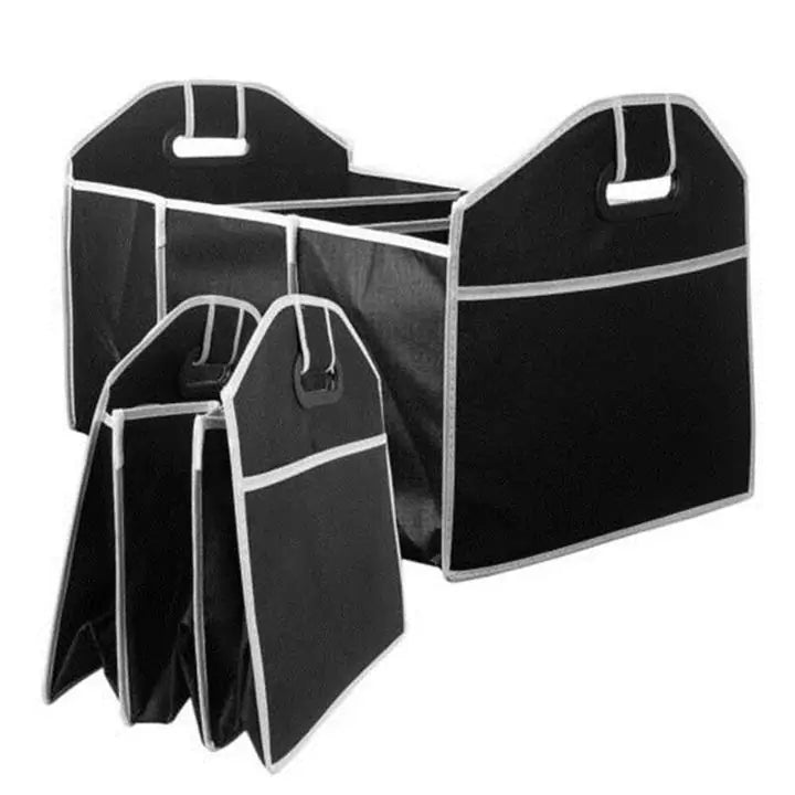 Organisateur de Coffre de Voiture Premium pour un Rangement Sans Effort