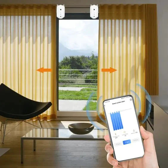 Ouvre-rideau automatique intelligent