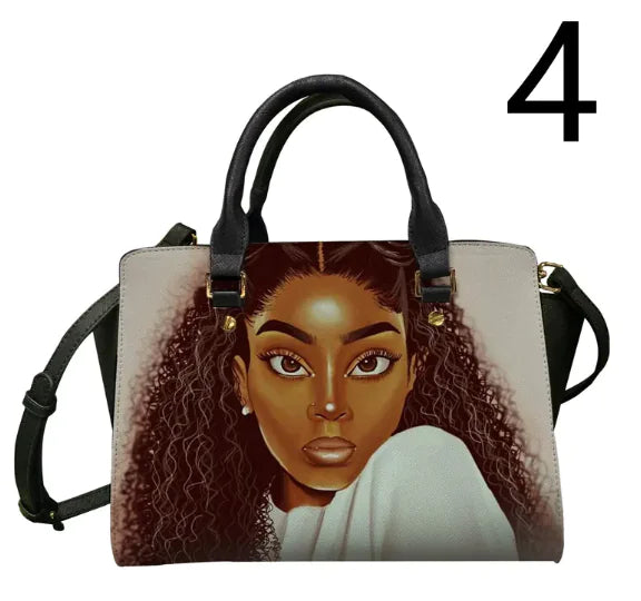 Bolso Mensajero Grande Elegante para Mujeres