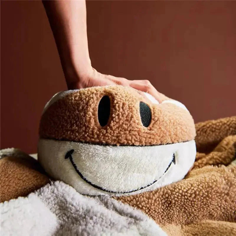 Basketball Plush Toy - Cozy Cuddly Companion