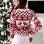 Pulls de Noël à manches longues festifs