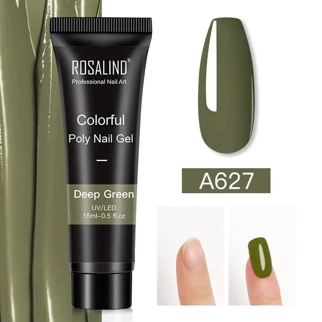 Poly Nail Gel Pure Color - Premium Nail Treatment