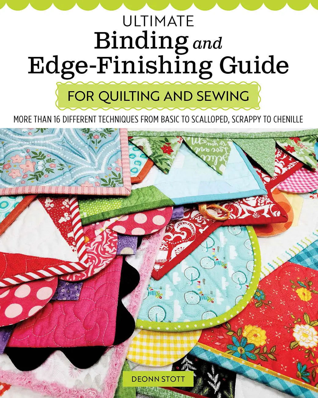 Guía definitiva de unión y acabado de bordes para quilting y costura