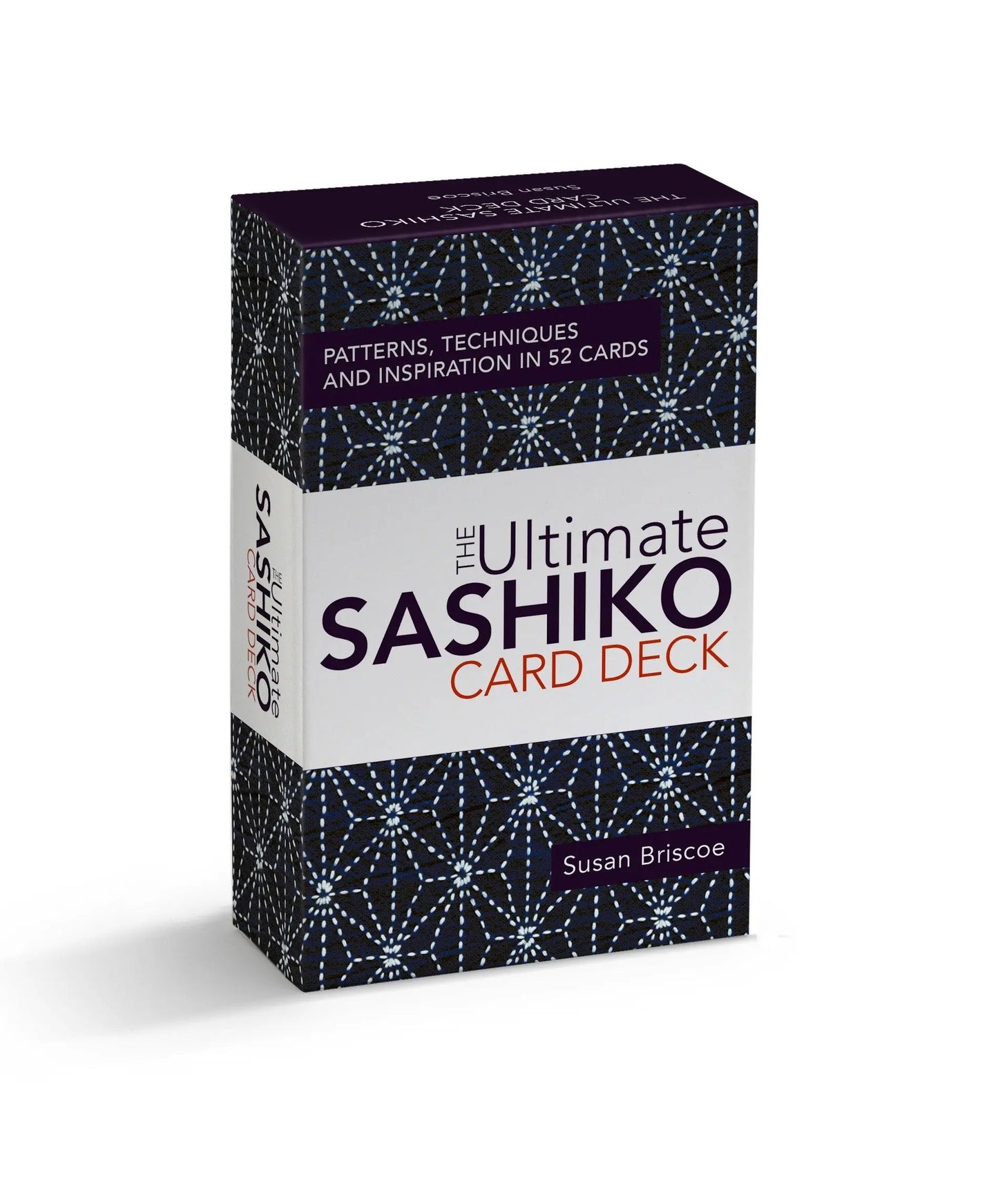 Jeu de cartes Sashiko ultime - 52 motifs de points