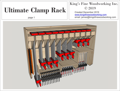 Ultimate Clamp Rack Plans for Efficient Tool Storage