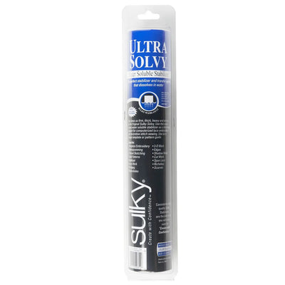 Ultra Solvy Extremely Firm Water Soluble Stabilizer 12in x 8 yds