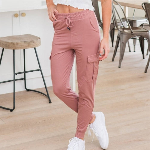Joggers ultra doux premium avec poche cargo