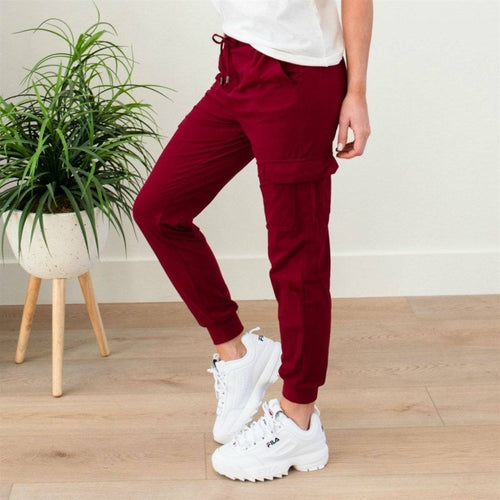 Joggers ultra doux premium avec poche cargo