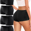 Premium Women's Boyshorts - Seamless Full Coverage 4 Pack