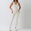 Premium One-Piece Yoga Jumpsuit Set