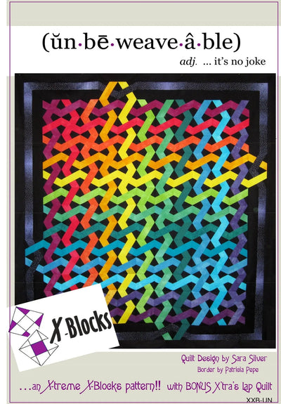 Patrón de Costura X-Block Extreme Unbeweaveable