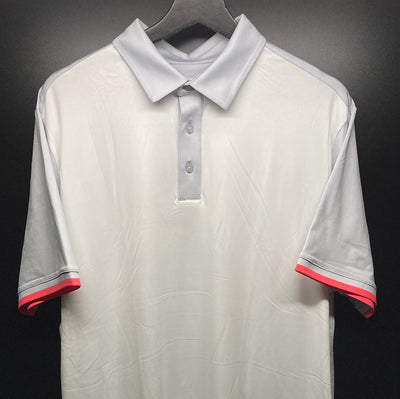 Under Armour T2 Green Turf Blocked Performance Polo