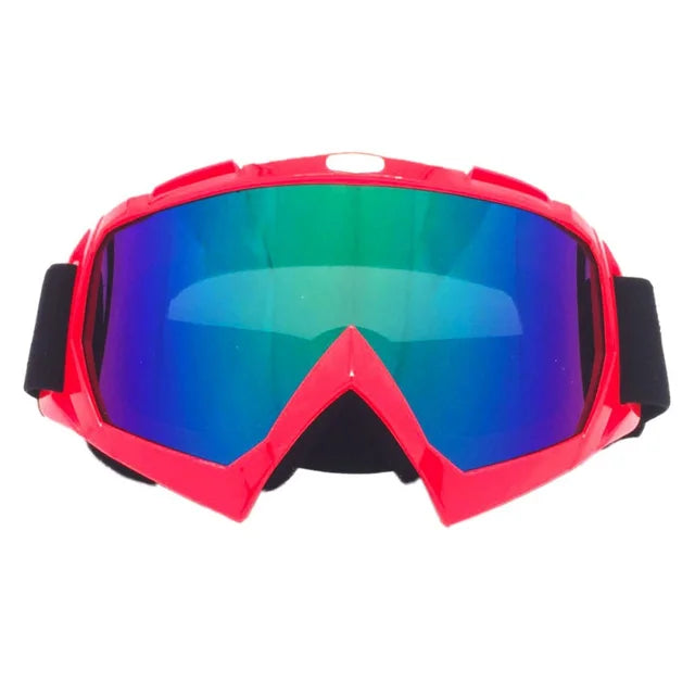 Unisex Ski Goggles Snowboard Mask Winter Snowmobile Motocross Sunglasses Windproof UV Protection Winter Sport Glasses - Korvel
